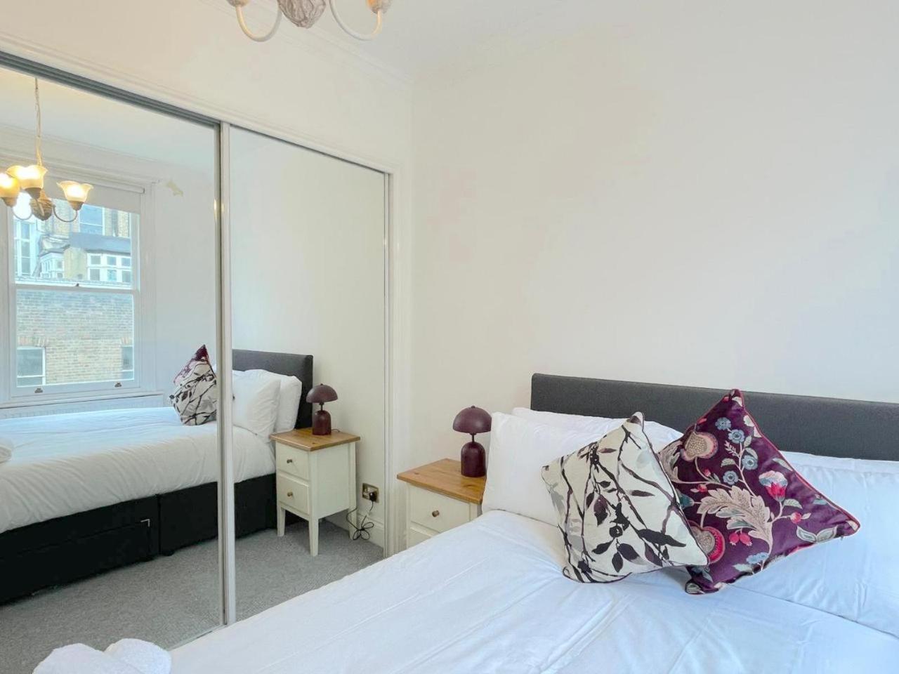 Luxury Apartment In Paddington Londres Exterior foto